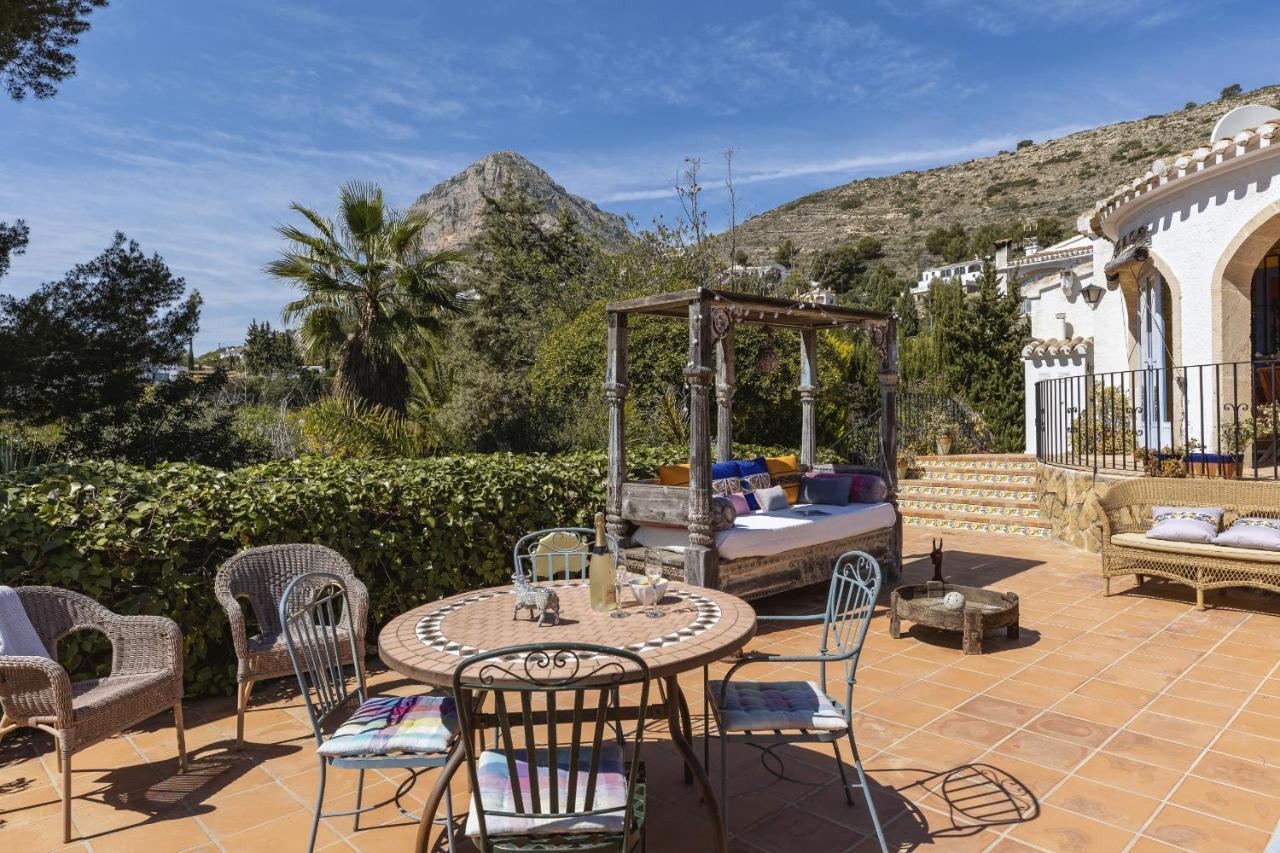 La Golondrina Villa Jávea Exterior photo