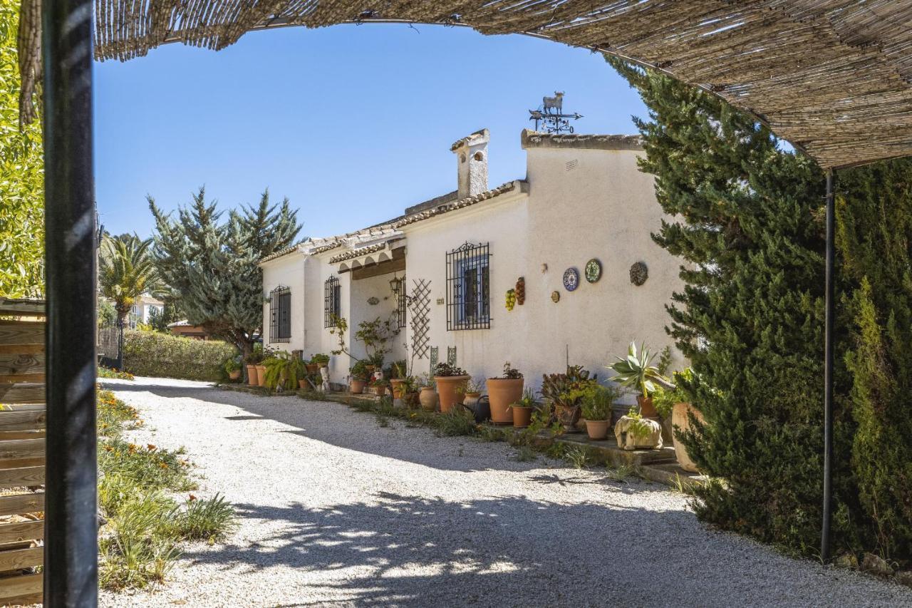 La Golondrina Villa Jávea Exterior photo