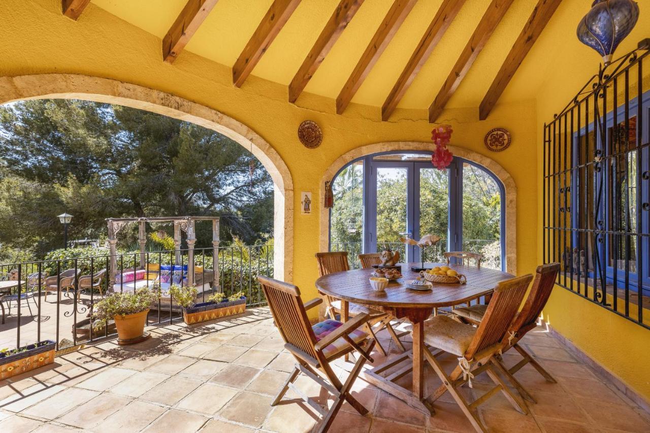 La Golondrina Villa Jávea Exterior photo