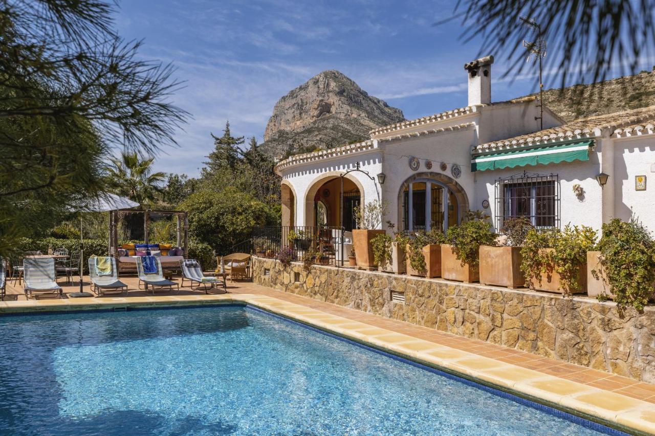 La Golondrina Villa Jávea Exterior photo