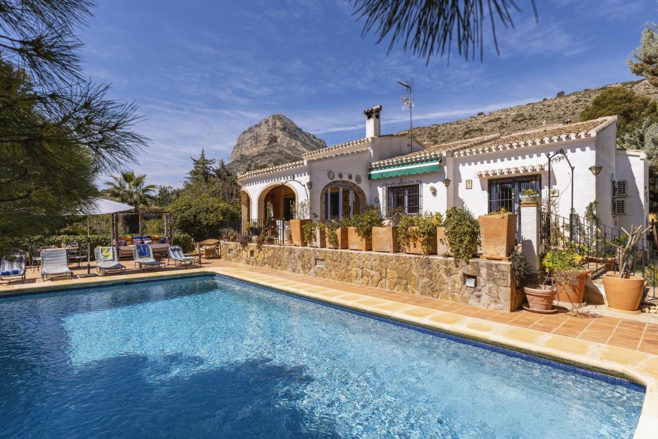 La Golondrina Villa Jávea Exterior photo